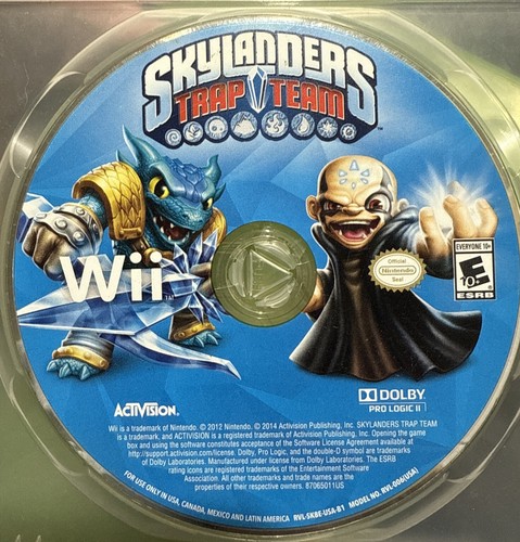 Skylanders trap team - skylanders,