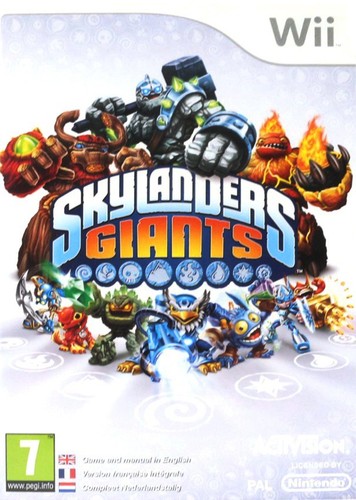 Nintendo wii skylanders - wii,
