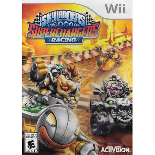 Skylanders superchargers - skylanders,