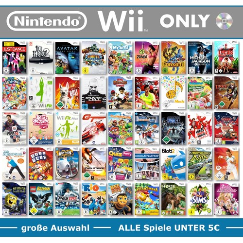 Nintendo wii giochi scelta - nintendo, giochi-scelta
