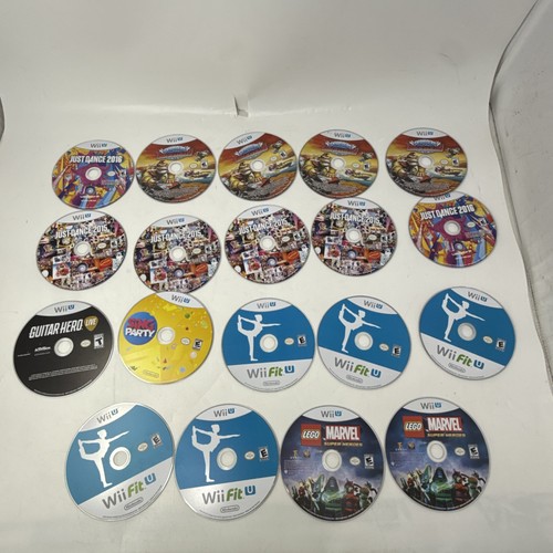 Lotto dischi nintendo wii u - dischi,