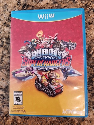 Wii skylanders superchargers - wii,