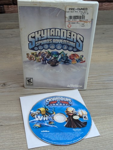 Lotto nintendo wii skylanders - lotto,