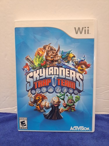Skylanders trap team - trap, game