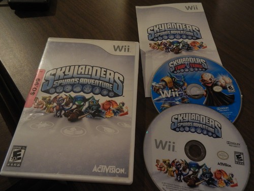 Wii skylanders spyro - wii, spyro’s