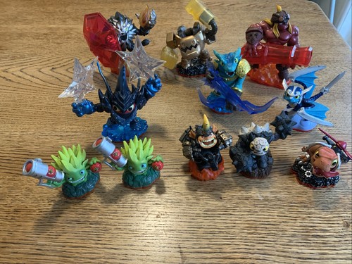 Skylanders trap team - team, 11
