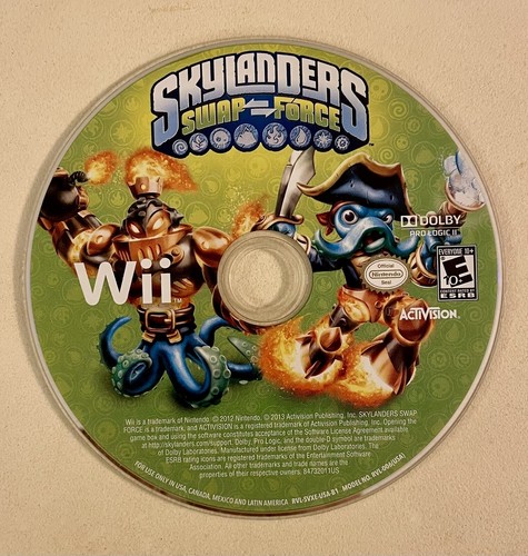 Skylanders swap force 2013 - skylanders,