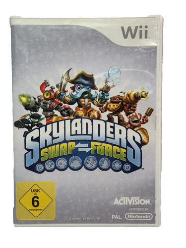 Skylanders swap force - swap, nintendo
