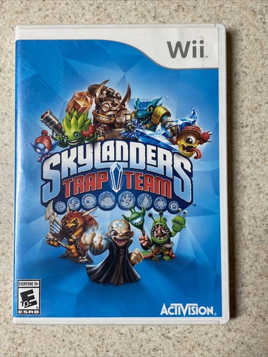Nintendo wii skylanders - wii, trap