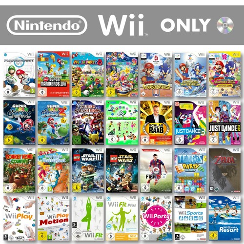 Nintendo wii giochi scelta - nintendo,