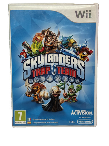 Skylanders trap team nintendo - trap,