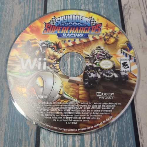 Wii game the skylanders - game,