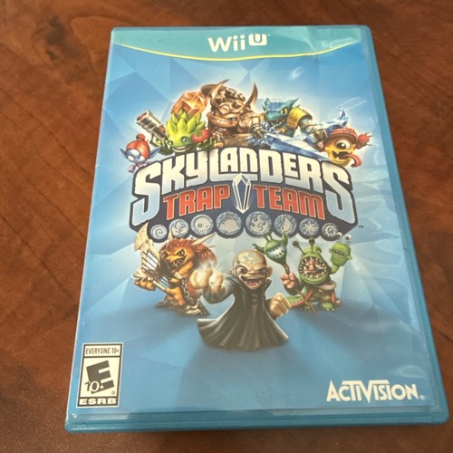 Skylanders trap team wii - wii, non