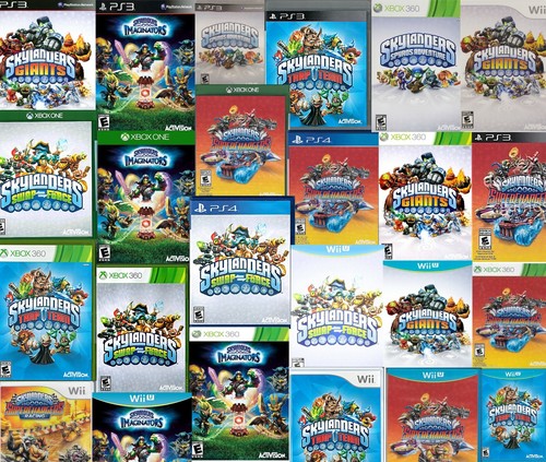 Skylanders gioco disco - skylanders,