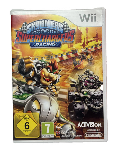 Skylanders superchargers - skylanders,