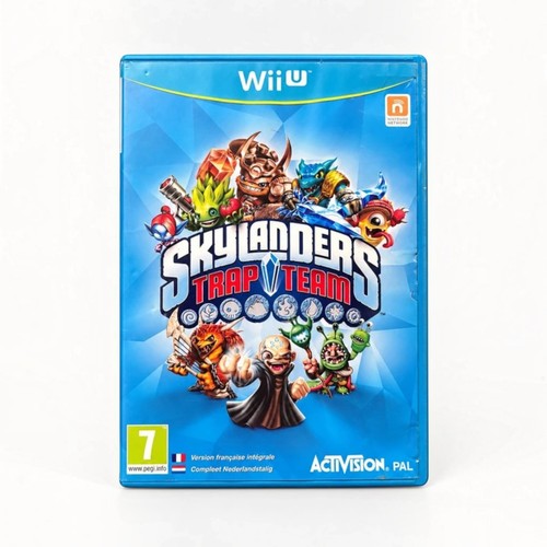 Skylanders trap team wii - skylanders, –